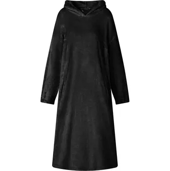 Pánská mikina Mikina s kapucí Černá m Flanel