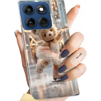 Pouzdro na mobilní telefon Zadní Kryt Hello Case pro Motorola, Edge 60 Fusion, Edge 60 Pro vícebarevný