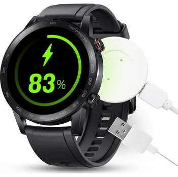 Ostatní příslušenství k chytrým hodinkám NABÍJEČKA A KABEL PRO HONOR MAGIC / HONOR MAGIC 2 / HUAWEI WATCH GT GT2 46mm