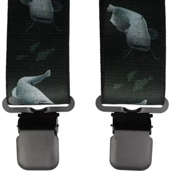 Kšandy Ewena šle ke kalhotám hnědé