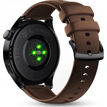 Pouzdro na mobilní telefon Řemínek JG Smart pro Huawei 22mm hnědý