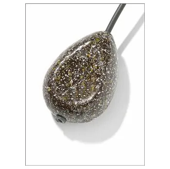 Rybářská zátěž průběžná FLAT 120g/1ks