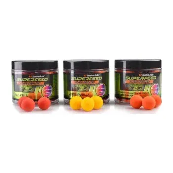 Boilies SuperFeed Fluo Hookers 18mm / 120g Halibut & Strawberry