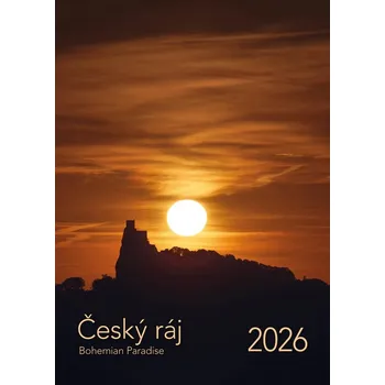 Kalendář Nástěnný kalendář Český ráj 2026 formát A4