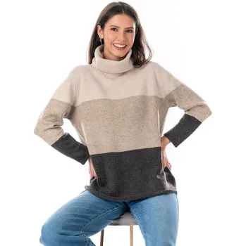 Dámský svetr Dámský svetřík PATRICIA Béžová uni