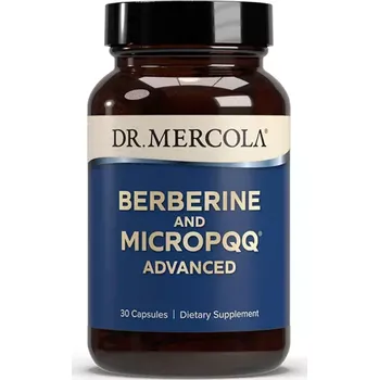 Dr. Mercola Berberine & MicroPQQ Advanced - 30 kapslí (30 dní)