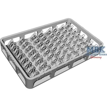 Plastikový model BSK Model 1/35 German clamps (late) - Easy Assemble