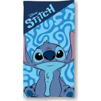 Osuška Lilo and Stitch blue 70/140