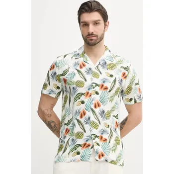 Pánská košile Košile Lindbergh 30.203729.WHITE bílá 00X, vel. L