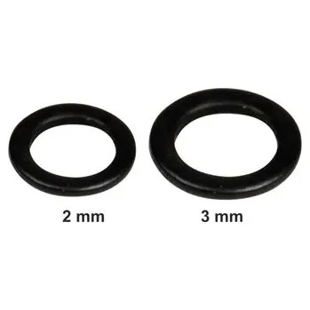 Kroužek barvený FAITH Rig Rings 10ks 3mm