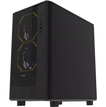PC skříň Počítačová skříň Darkflash DB330M Mesh černá