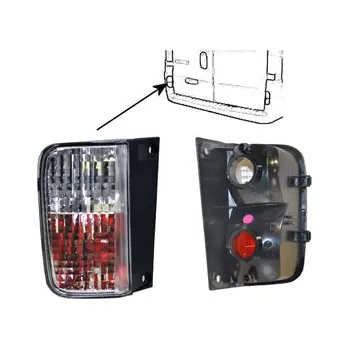 Nárazník Světlo zpátečky VAN WEZEL 4394929