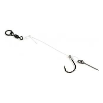 Rybářský háček FAITH Chod Rig hotové návazce na kapra 3ks - dlouhý č.4