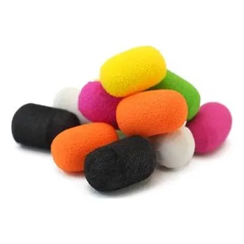 Nástraha Nástraha - Zig-Dumbells 12mm/ 6 ks - fluo oranžová