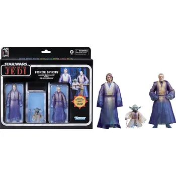 Dětské zboží Akční figurka Star Wars Episode VI Black Series - 3-Pack Force Spirits 15 cm