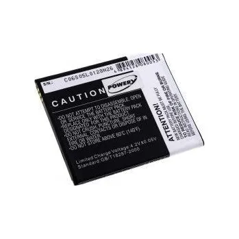 Baterie pro mobilní telefon Baterie Mobistel MT-9201w 3,7V 1700mAh
