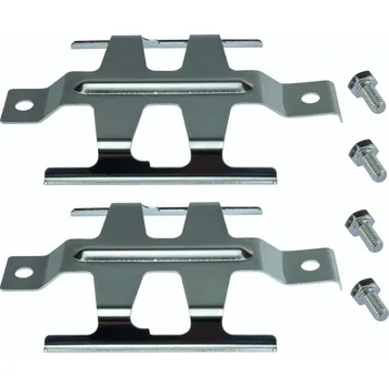 Přislušenství brzdového systému Sada příslušenství, obložení kotoučové brzdy TRW PFK728