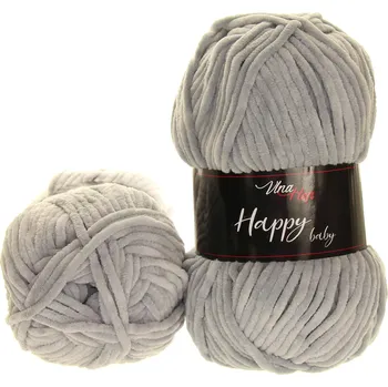 Vlna Hep - Happy Baby 41027 šedá