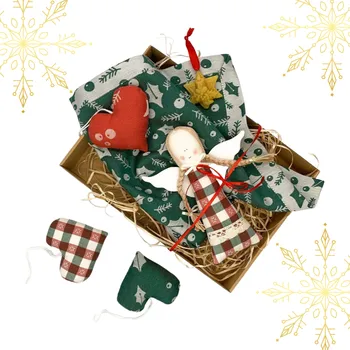 Dárková krabička Na-chalupu.cz Dárková krabička Vánoční