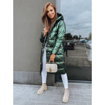 Zelená bunda se třemi délkami Velikost: S