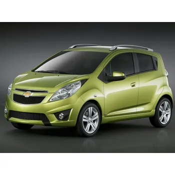 Nosič kol Příčníky Aurilis Trax Black pro Chevrolet Spark 2010-2016 s podélníky