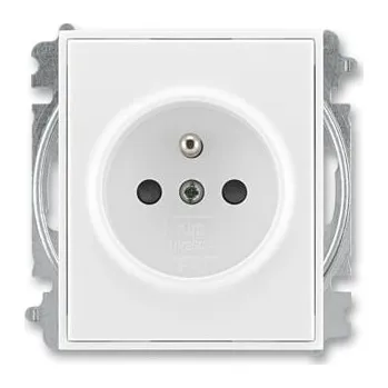 Elektrická zásuvka ZASUVKA BEZSR.BILA/BILA ELEM