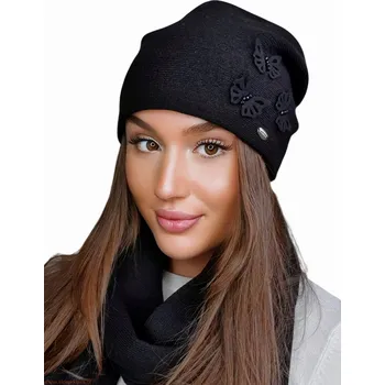 Podprsenka MARAM dámská čepice černá, KAMEA