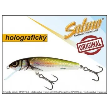 Nástraha SALMO Wobler Minnow M7S barva HBL