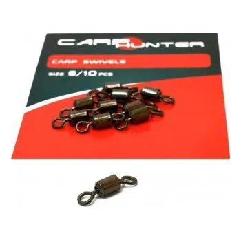 Obratlík Carp Hunter swivel 10ks č.8