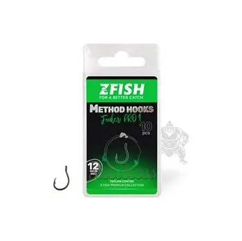 ZFISH Háčky Method Feeder PRO 1|0107585