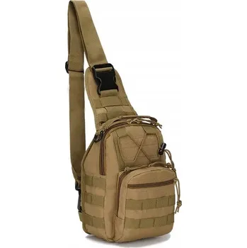 Foxter ledvinka přes rameno Taška přes jedno rameno Foxter Coyote béžová