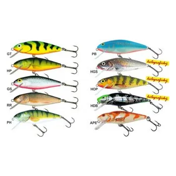 Nástraha Salmo rybářské woblery PERCH PH8F 354 388 - Salmo rybarske voblery PERCH PH8F