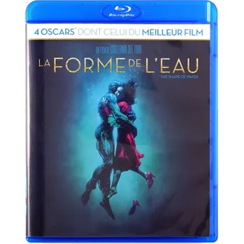 Blu-ray film The Shape of Water (Kształt wody) Blu-ray disk
