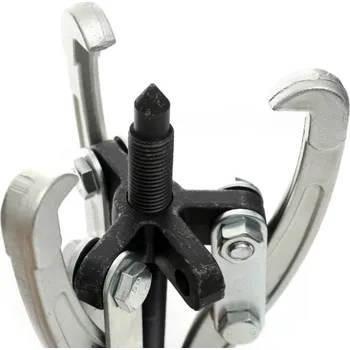 Stahovák Kraft&Dele KD10120, Tříramenný stahovák 100 mm s přechodem na 2 ramena