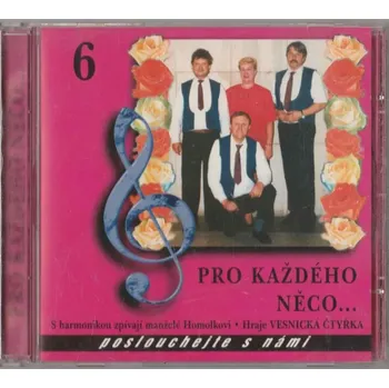 Česká hudba CD Olga a Jiří Homolkovi - Pro každého něco 6