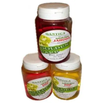 Návnadové aroma GOLDEN CARP tekutý dip 100ml Med