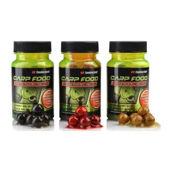 Boilies Carp Food Mini Boosted Hookers 12mm / 50g Ananasový juice