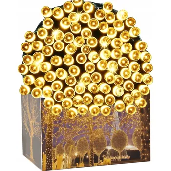 Vánoční dekorace Vánoční osvětlení na stromeček POWERON pro vnitřní i venkovní použití, 16 m, 101 - 200 LED