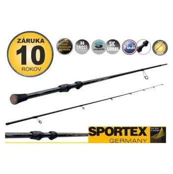 Přívlačový prut Sportex X-Act Trout 2-díl 195cm / 10g