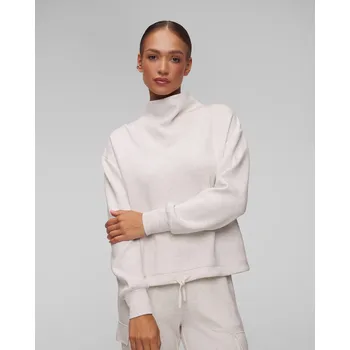 Dámská mikina Šedá Dámská Mikina Varley Betsy Sweat Var00979-ivorymarl