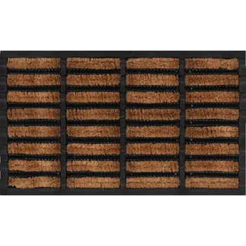 Rohožka Prostiskluzová podložka VidaXL 45 x 75 cm