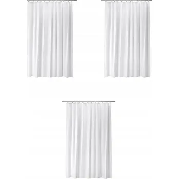 Prostěradlo Vinylová sprchová Závěs IKEA 180 x 200 cm