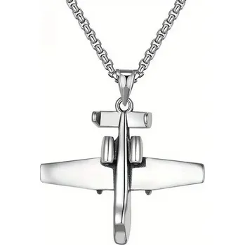 Řetízek Náhrdelník letadlo