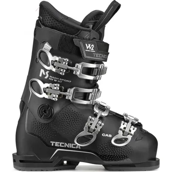 Sjezdové lyžování Dámské lyžařské boty na sjezdovku - on piste TECNICA-Mach Sport HV 70 W RT, black Černá 41,5 (MP265)