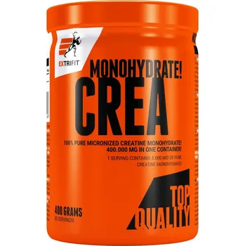 Sportovní výživa EXTRIFIT Crea Monohydrate 400 g