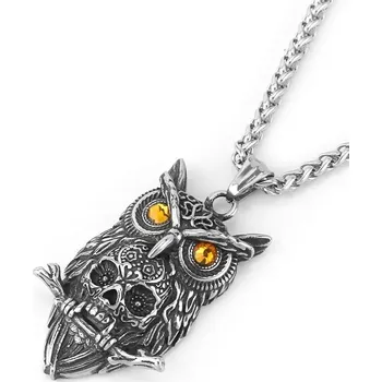Řetízek Náhrdelník se sovou