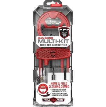 Čištění zbraně REAL AVID čistící sada GUN BOSS MULTI-KIT ráže 5,56/.223