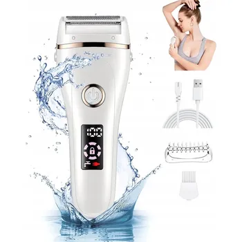 HOLICÍ STROJEK DEPILÁTOR 3v1 pro tělo BIKIN a nohou Bezdrátový strojek