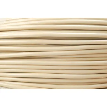 elektrický kabel Béžový ohebný kabel BOHO gumový pro lampu pavouk Edison 2x0,75 loft