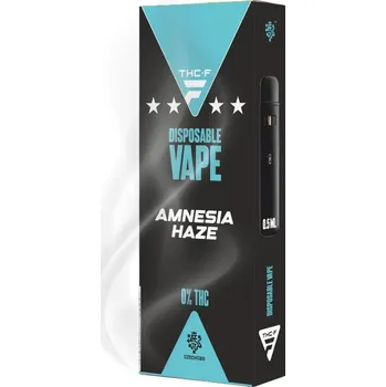 CBD Jednorázový vape disPOD THC-F – Amnesia Haze Obsah: 0,5ml